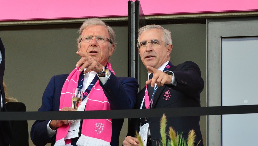 Le propriétaire du Stade français Hans-Peter Wild pourrait écarter le président du club Hubert Patricot et le directeur général Fabien Grobon