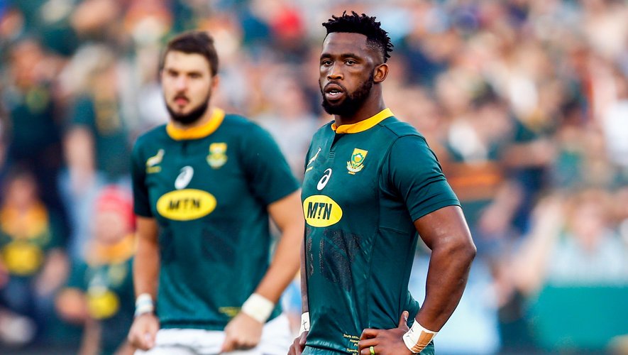 Le retour du capitaine Siya Kolisi est le seul changement dans l’équipe d’Afrique du Sud par rapport à celle victorieuse des Blacks l’an dernier. Photo Icon Sport