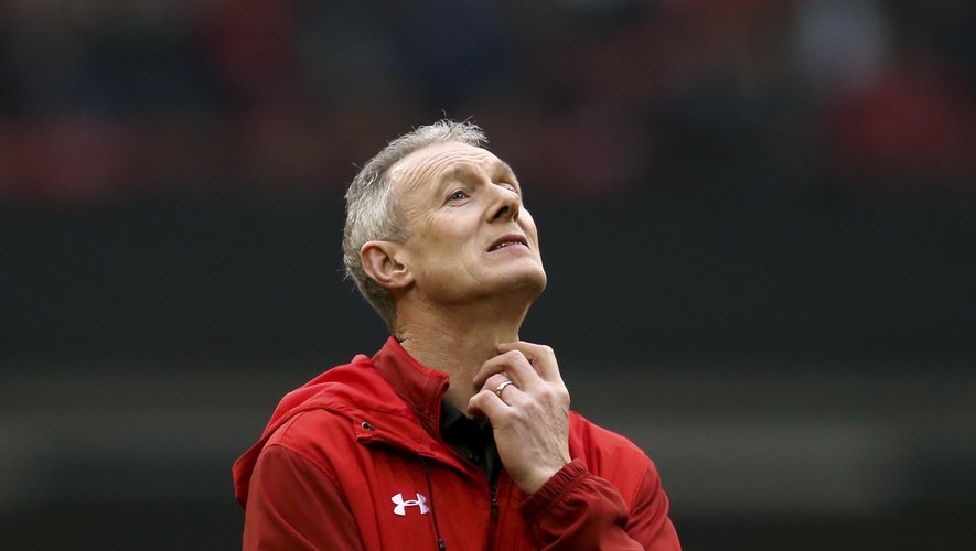 Wales assistant coach Rob Howley during the Guinness Six Nations match at the Principality Stadium, Cardiff, on February 23, 2019. Photo : PA Images / Icon Sport 41373603