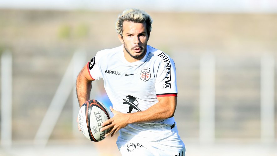 Arthur Bonneval of Toulouse during the friendly match AS Beziers Herault and Stade Toulousain at Stade de Sauclieres on August 13, 2019 in Beziers, France. (Photo by Alexpress/Icon Sport)