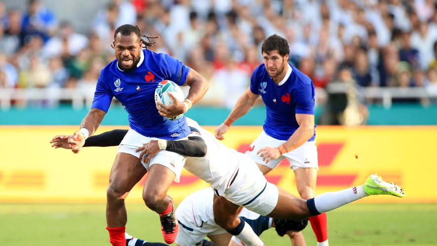 Alivereti Raka (France) contre les États-Unis aura une autre chance de s'illustrer face aux Tonga dimanche