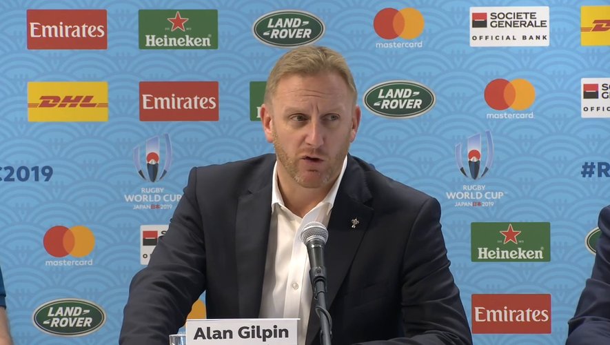 Alan Gilpin, directeur de la Coupe du monde 2019
