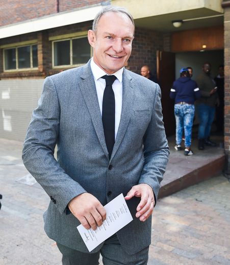 Francois Pienaar the 1995 world world cup winning captain during the Chester Williams Memorial Service at University of the Western Cape, Cape Town on 11 September 2019BackpagePix 

Photo by Icon Sport - Francois PIENAAR - Chester WILLIAMS - University of the Western Cape - Johannesburg (Afrique du Sud)