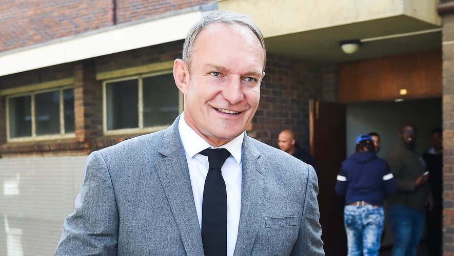 Francois Pienaar the 1995 world world cup winning captain during the Chester Williams Memorial Service at University of the Western Cape, Cape Town on 11 September 2019BackpagePix 

Photo by Icon Sport - Francois PIENAAR - Chester WILLIAMS - University of the Western Cape - Johannesburg (Afrique du Sud)