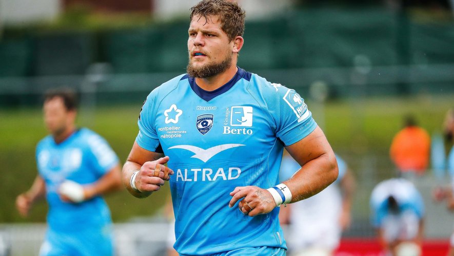 Top 14 - Paul Willemse (Montpellier) contre Bayonne
