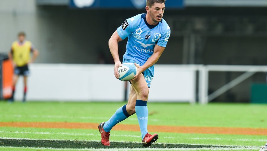 Anthony BOUTHIER of Montpellier  during the Top 14 match between Montpellier and Toulouse on October 19, 2019 in Montpellier, France. (Photo by Alexandre Dimou/Icon Sport) - Anthony BOUTHIER - Altrad Stadium - Montpellier (France)