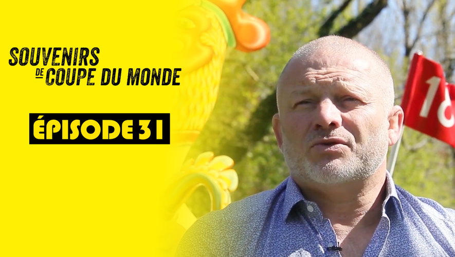 Cédric Soulette dévoile ses "Souvenirs de Coupe du monde"