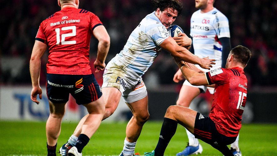 Camille Chat (Racing 92) contre le Munster