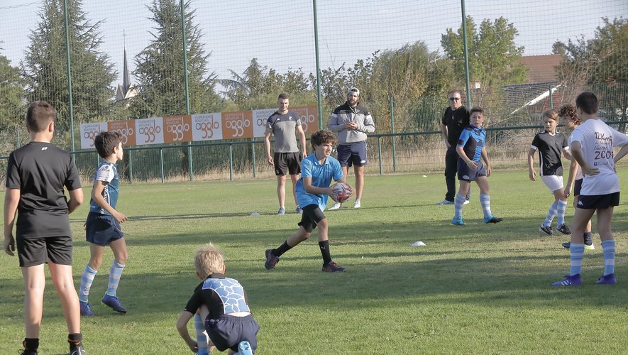 L’école de rugby de Villefranche-sur-Saône a été une nouvelle fois labellisée. Une réussite qui se fait directement ressentir sur l’équipe fanion, promue l’été dernier en Fédérale 1. 