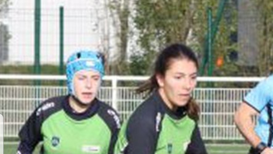 Juliette Tournegrosse et Justine Berlèse, une charnière de 18 ans à la barre de l'équipe séniors