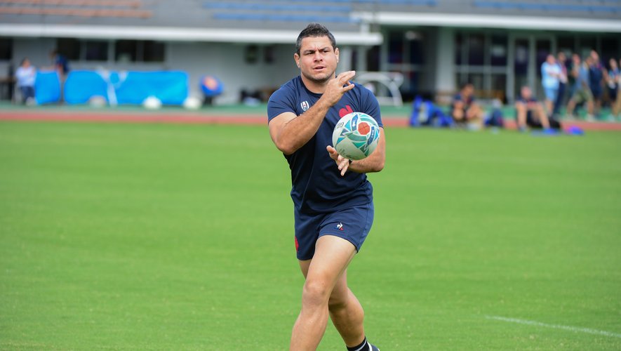 Guilhem GUIRADO of France  during France training session at Suizenji Athletic Field on October 8, 2019 in Kumamoto, Japan. (Photo by Dave Winter/Icon Sport) - Guilhem GUIRADO - Kumamoto (Japon)