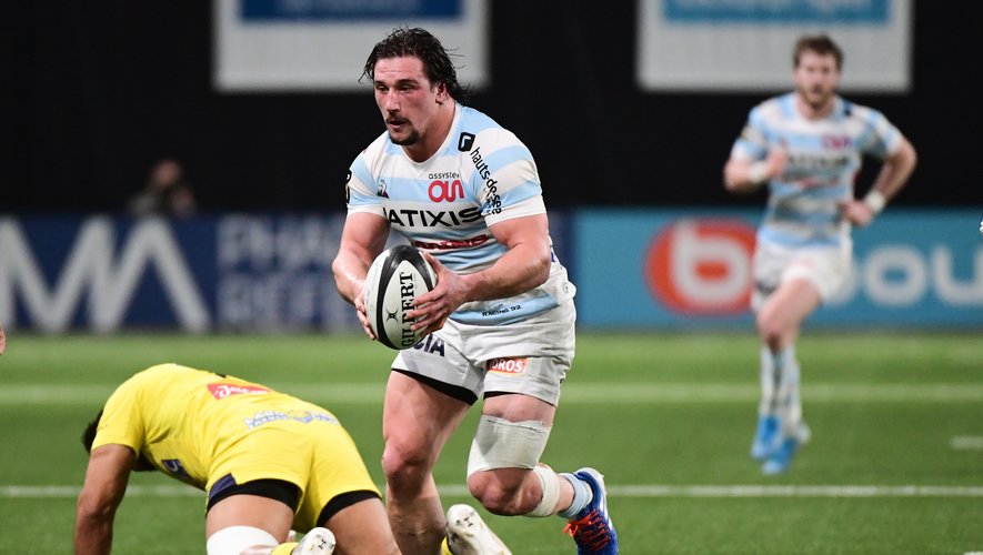 Camille Chat (Racing 92) contre Clermont