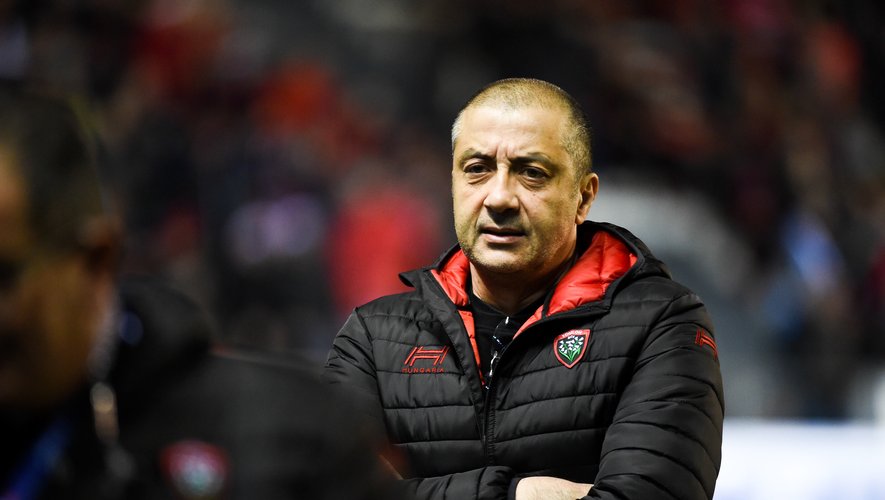 Mourad BOUDJELLAL chairman of Toulon  during the Top 14 match between Toulon and Clermont on December 22, 2019 in Toulon, France. (Photo by Alexandre Dimou/Icon Sport) - Mourad BOUDJELLAL - Stade Felix Mayol - Toulon (France)