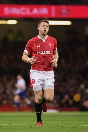 Dan BIGGAR of Wales during the Six Nations match between Wales and France on February 22, 2020 in Cardiff, United Kingdom. (Photo by Dave Winter/Icon Sport) - Dan BIGGAR - Millennium Stadium - Cardiff (Pays de Galles)