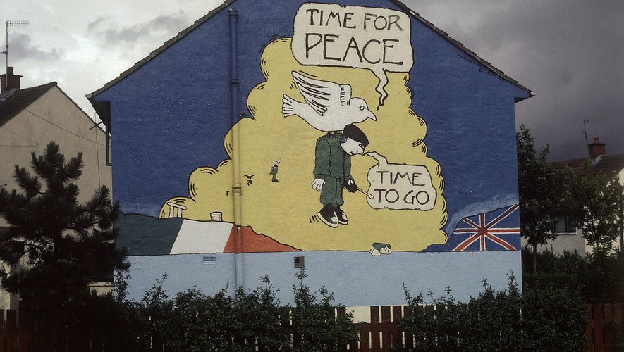 Les troubles en Irlande, mai 68 et l’apartheid