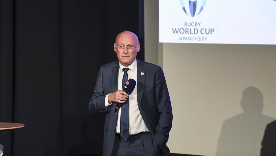 Bernard LAPORTE - Président de la Fédération française de rugby.