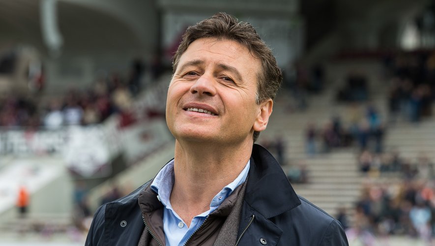 Laurent Marti, Président de l’Union Bordeaux-Bègles