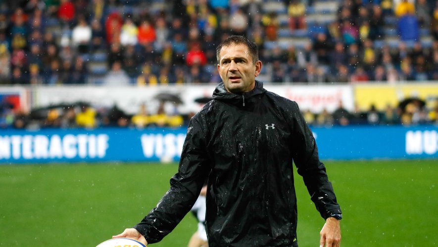 Franck Azéma, manager de Clermont.