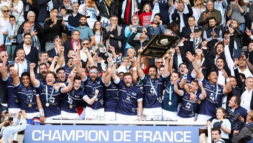 Pro D2 2018-2019 - Les Bayonnais, derniers champions de France du Pro D2