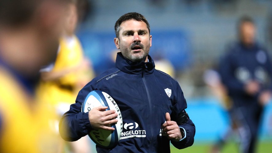 Julien SARRAUTE of Colomiers during the Pro D2 match between Colomiers Rugby and US Oyonnax on February 28, 2020 in Colomiers, France. (Photo by Manuel Blondeau/Icon Sport) - Julien SARRAUTE - Stade Michel Bendichou - Colomiers (France)
