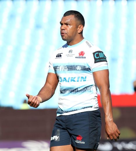 Kurtley Beale of the Waratahs during the 2019 Super Rugby match between Bulls and Waratahs at the Loftus Versveld Stadium, Pretoria on the 04 May 2019 Photo : PA Images / Icon Sport