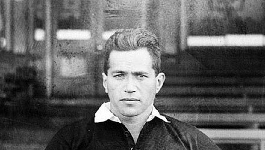 George Nepia, le splendide arrière et sûrement l'une des premières stars du rugby mondial.