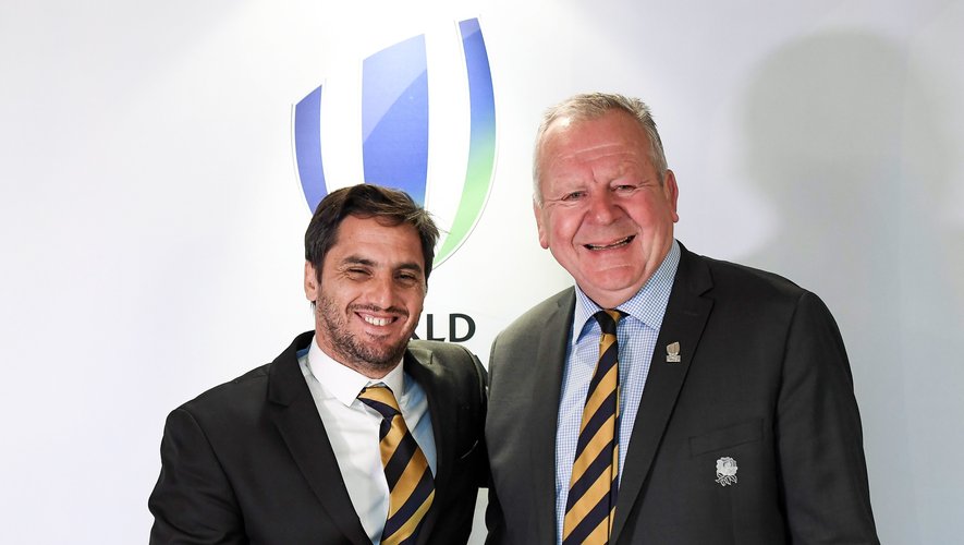 Agustin Pichot et Bill Beaumont ont avancé ensemble pendant quatre ans à la présidence de World Rugby. Au printemps 2020 le premier, qui était alors vice-président, challengera le second pour se placer tout en haut de l'instance mondiale.