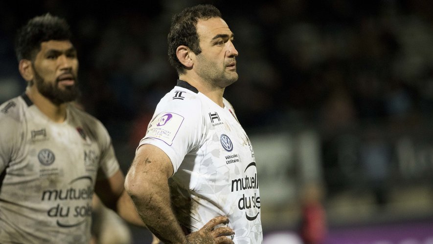 Figure emblématique de Montpellier de 2005 à 2014, avant de poursuivre sa carrière à Toulon, le Géorgien pourrait raccrocher ses crampons malgré lui.