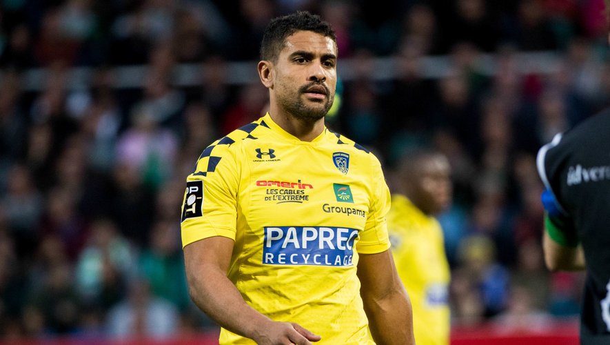 Wesley FOFANA of Clermont during the Top 14 match between Pau and Clermont at Stade du Hameau on February 15, 2020 in Pau, France. (Photo by JF Sanchez/Icon Sport) - Wesley FOFANA - Pau (France)
