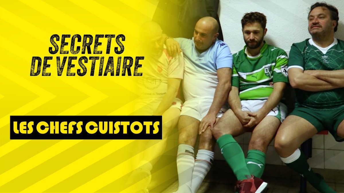 Les chefs cuistots : 