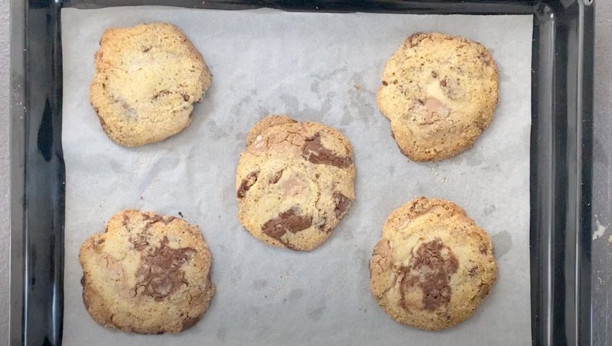 Les cookies de Boulom... La recette du chef Duboué