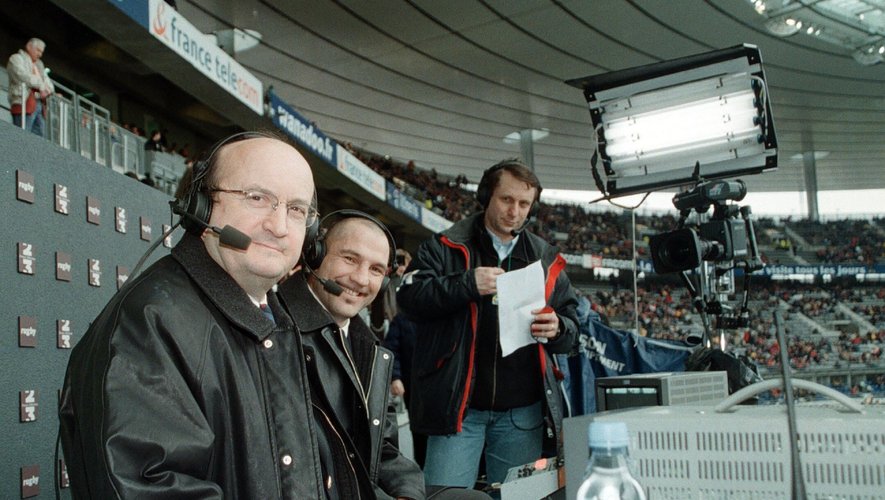 Pierre Salviac a été le commentateur du rugby sur France Télévisions entre 1984 et 2005