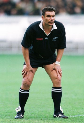 Michael Jones - 20.06.1987 - Nouvelle Zelande / France - Finale Coupe du Monde