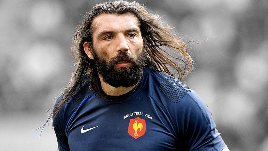 Les personnages du rugby français : Sébastien Chabal, la gueule de l'emploi