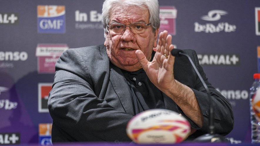 Paul Goze, président de la Ligue Nationale de Rugby, a clarifié de nombreuses situations concernant la fin de saison. Photo Icon Sport