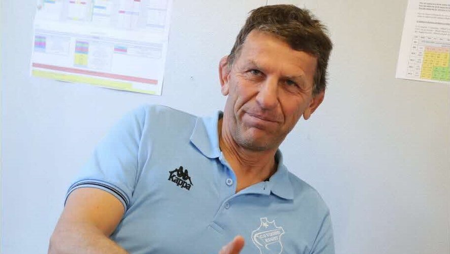 Laurent Bazin, président du CS Vienne, qui restera en Fédérale 1 la saison prochaine.