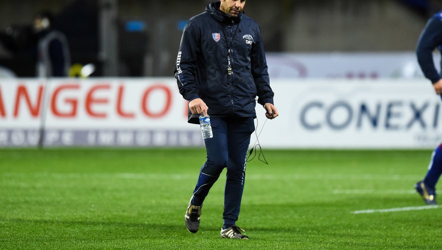 David Aucagne (coach de Béziers)