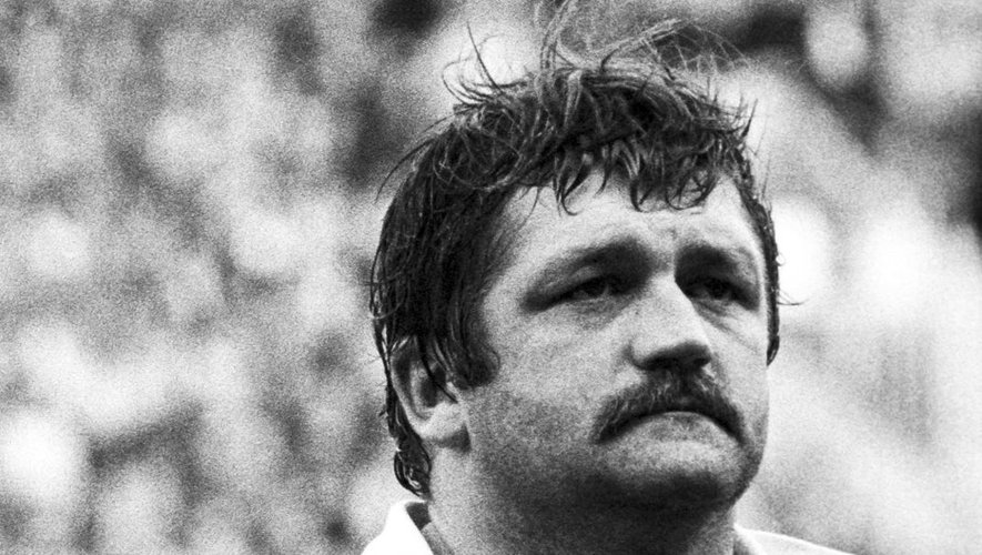 Jean Pierre Garuet, French International rugby prop forward during the 1985 Five Nations Championship match between England and France on 02th February 1985 Photo : PA Images / Icon Sport