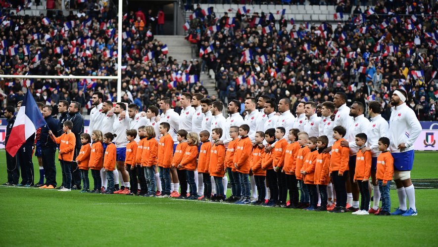 World rugby prévoit une large fenêtre internationale cet automne. Le Stade de France mais également le reste de l’Hexagone pourraient accueillir plusieurs rencontres. Photo Icon Sport ;