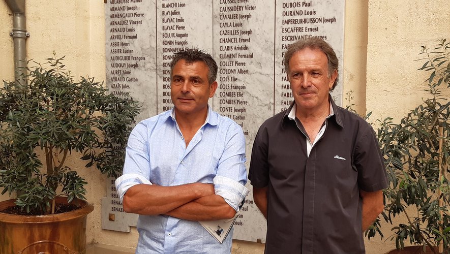 Michaël Guedj (à gauche) fondateur de la marque Shilton, est le nouveau co-président de l'ASBH en compagnie de Jean-Michel Vidal