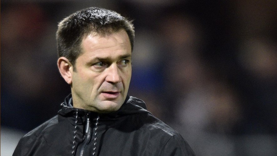 Franck Azéma, manager de Clermont depuis 2014, est inquiet pour la santé des joueurs en cas de fenêtre internationale prolongée