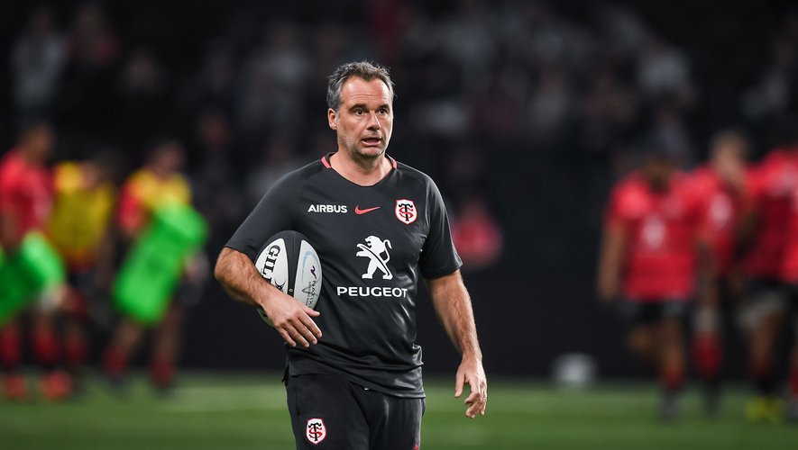 Ugo MOLA head coach of Toulouse before the French Top 14 Rugby match between Racing 92 and Stade Toulousain at Paris La Defense Arena on February 16, 2020 in Nanterre, France. (Photo by Baptiste Fernandez/Icon Sport) - Ugo MOLA - Paris La Defense Arena - Paris (France)