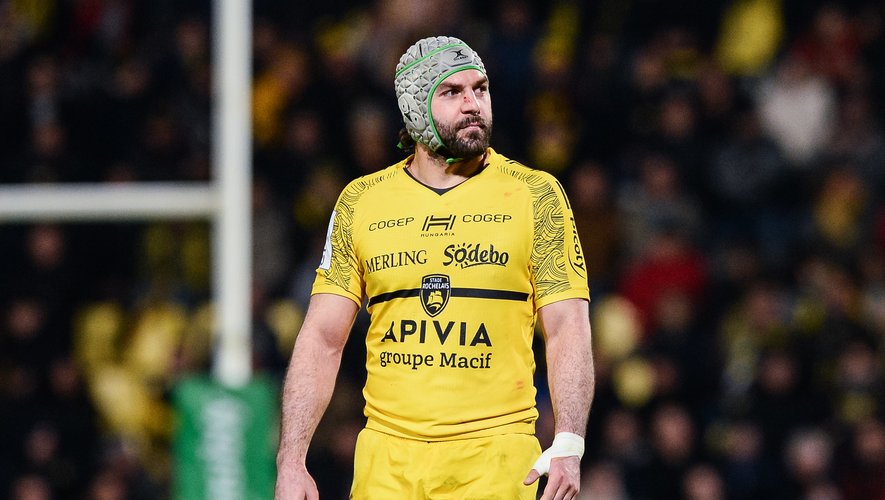 Kevin GOURDON of Stade Rochelais during the European Rugby Champions Cup, Pool 2 match between La Rochelle and Sale Sharks at Stade Marcel-Deflandre on January 10, 2020 in La Rochelle, France. (Photo by Baptiste Fernandez/Icon Sport) - Kevin GOURDON - Stade Marcel-Deflandre - La Rochelle (France)