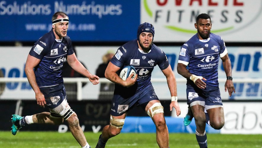 Maxime GRANOUILLET of Colomiers during the Pro D2 match between Colomiers and Provence on March 6, 2020 in Colomiers, France. (Photo by Manuel Blondeau/Icon Sport) - Maxime GRANOUILLET - Stade Michel Bendichou - Colomiers (France)