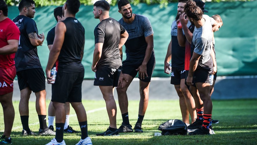 Swan REBBADJ during the training session on July 15, 2020 in Toulon, France. (Photo by Alexandre Dimou/Icon Sport) - Toulon (France)