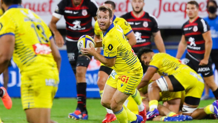 Camille LOPEZ of Clermont during the Top 14 match between ASM Clermont and Stade Toulousain at Parc des Sport Marcel-Michelin on September 6, 2020 in Clermont-Ferrand, France. (Photo by Romain Biard/Icon Sport) - Camille LOPEZ - Stade Marcel Michelin - Clermont Ferrand (France)