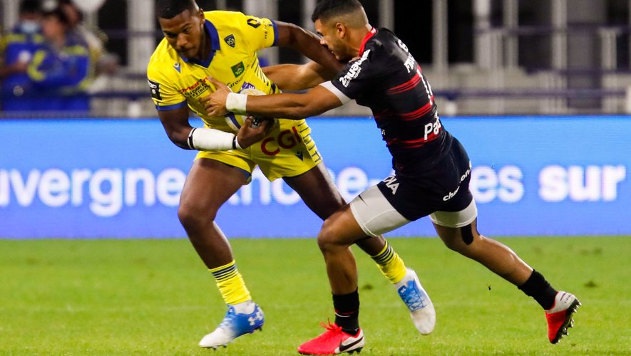 Cheikh TIBERGHIEN of Clermont during the Top 14 match between ASM Clermont and Stade Toulousain at Parc des Sport Marcel-Michelin on September 6, 2020 in Clermont-Ferrand, France. (Photo by Romain Biard/Icon Sport) - Cheikh TIBERGHIEN - Stade Marcel Michelin - Clermont Ferrand (France)