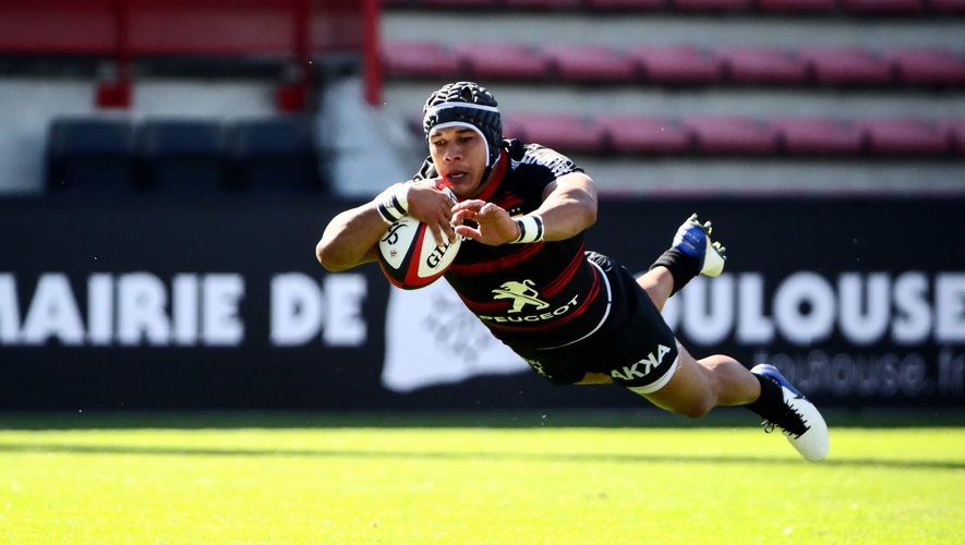 Cheslin KOLBE of Toulouse duirng the Top 14 match between Toulouse and La Rochelle at Ernest-Wallon stadium, in toulouse, France on September 12th, 2020.
Photo : Patrick Derewiany / Icon Sport
