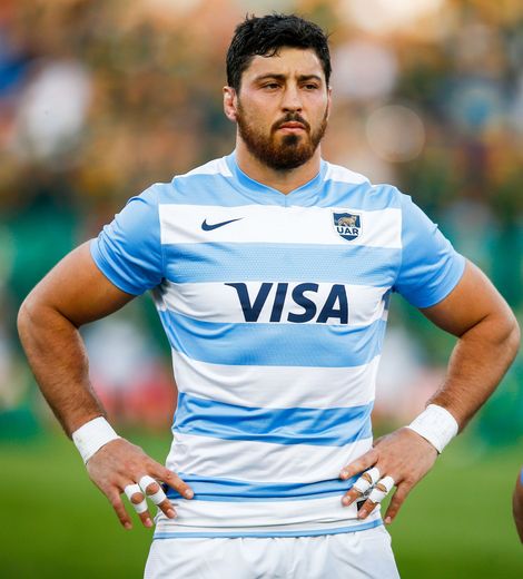 Javier Ortega Desio of Argentina during the Rugby World Cup Warm Up match between South Africa v Argentina at Loftus Versfeld, South Africa. August 17th 2019 .
Photo : Steeve Haag / Icon Sport