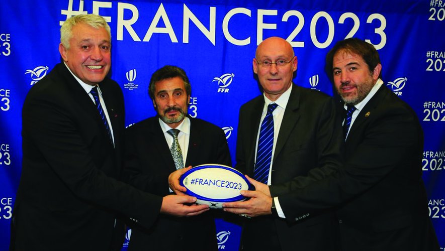 Atcher, Altrad, Laporte et Simon ensemble pour France2023